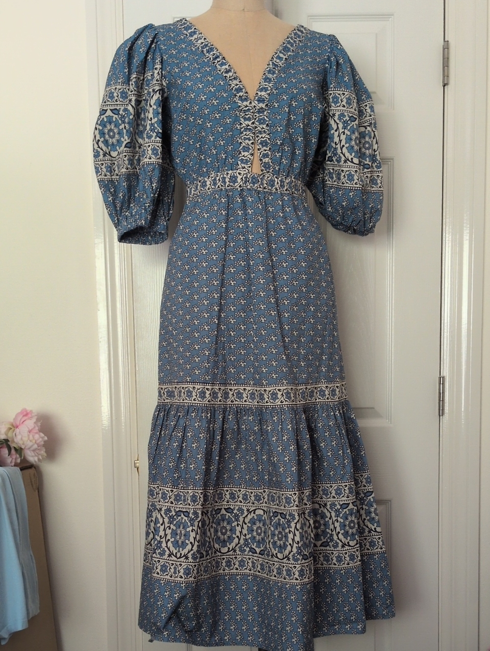 Sea New Your Fernanda Cutout Dress Sz. 6 - Picture 2 of 7
